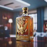 Whiskey Bottle — US Navy Special Edition