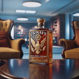 Whiskey Bottle — US Navy Special Edition