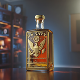 Whiskey Bottle — US Navy Special Edition