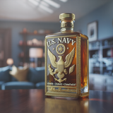 Whiskey Bottle — US Navy Special Edition