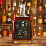 2025 Rock Icon 25oz | Whiskey Bottle (Limited Edition)