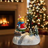 Luka | Božićna svetleća dekoracija sa snoubordom