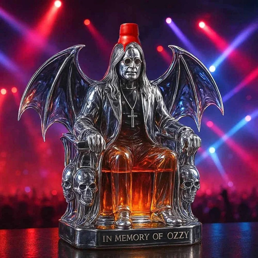 Viski Ozzy Osbourne - Viski karafa