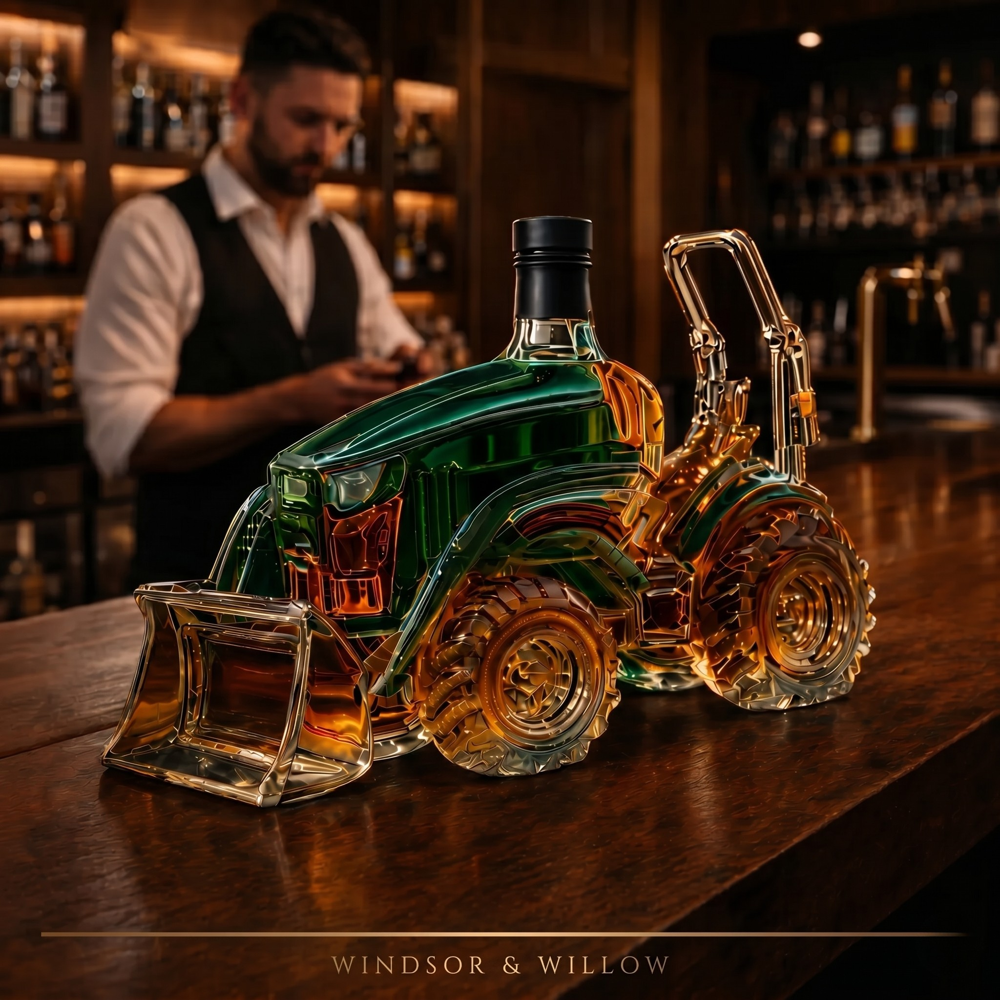 Jack Daniels - Viski karafa
