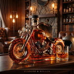 Viski Karafa Harley Davidson Zj - Viski karafa