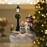 Karlo & Toni | Božićna svetleća dekoracija pored lampe