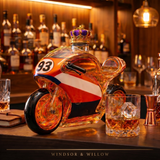 Moto Champion - Viski karafa