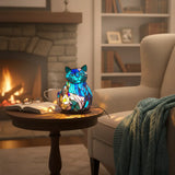 Luna — Vitražna lampa