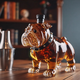 Viski Karafa Bulldog 5h - Viski karafa