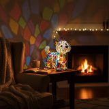 Dašenka — Vitražna lampa