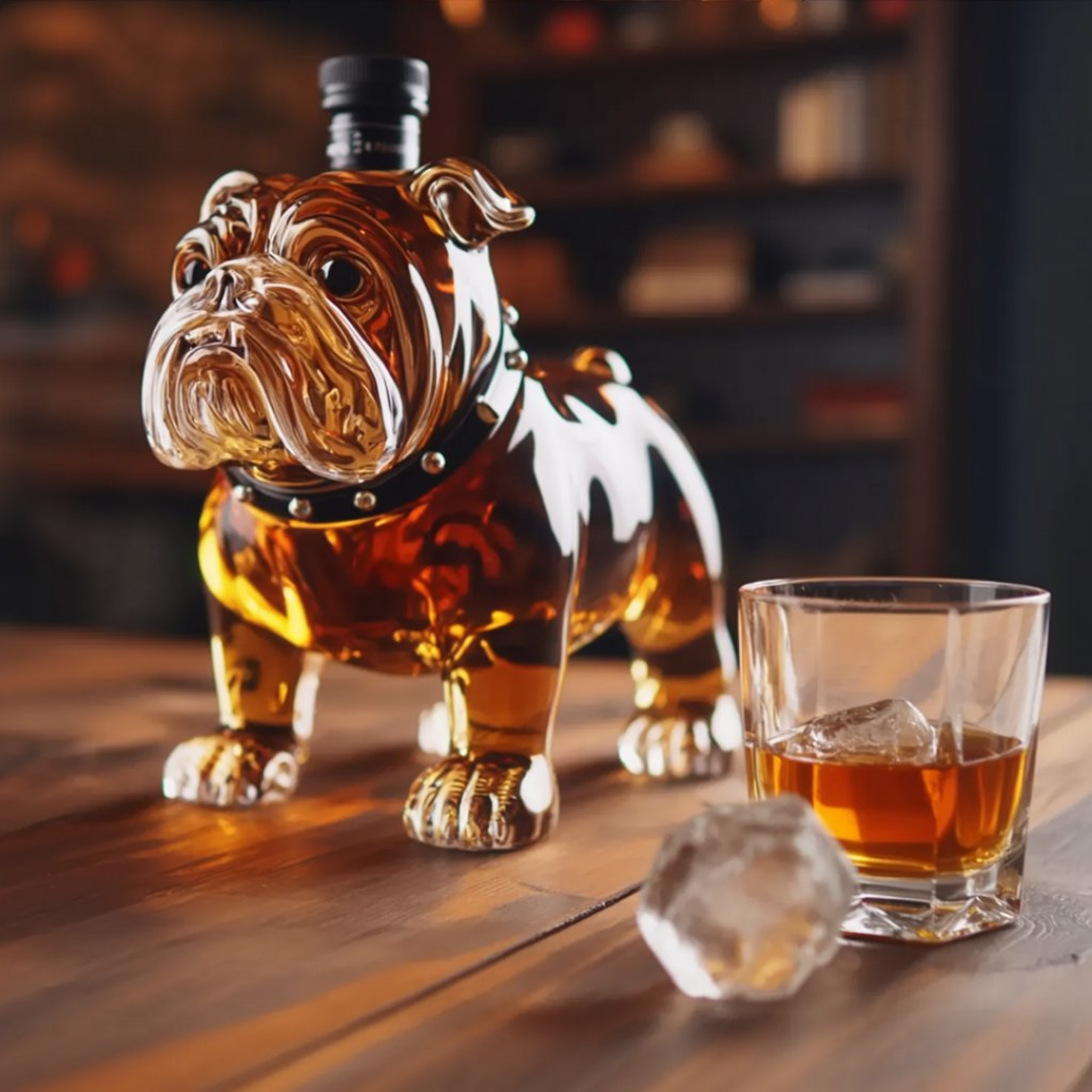 Viski Karafa Bulldog 5h - Viski karafa