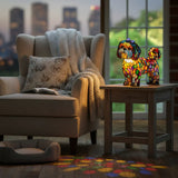 Lilly — Vitražna lampa