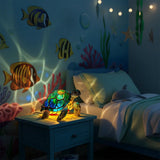 Emerald — Stained Glass Lamp