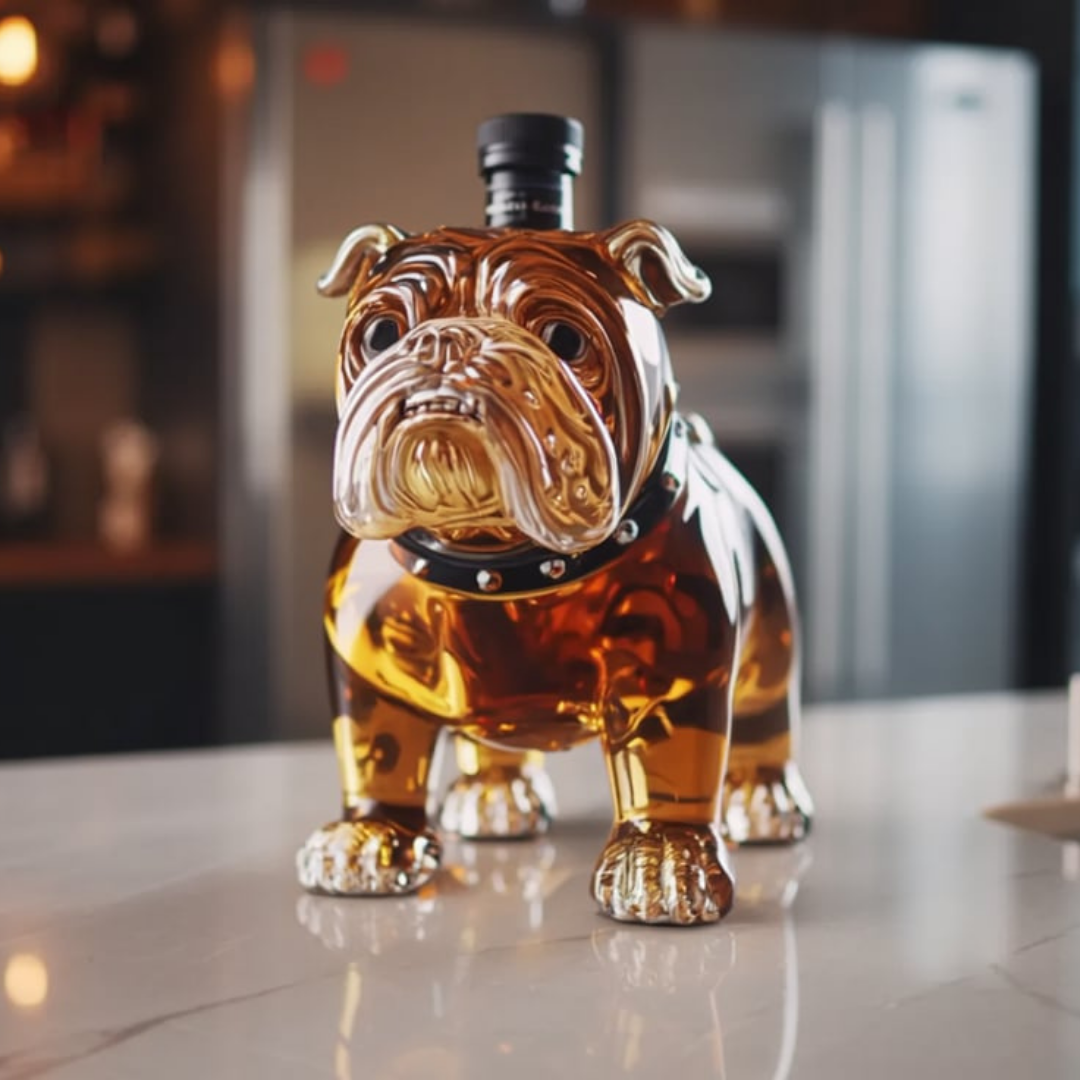 Viski Karafa Bulldog 5h - Viski karafa