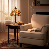 MOSAICRA | Elegantna svetleća vitražna lampa