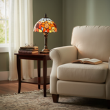 SOLELIA | Vintage staklena lampa u obliku suncokreta