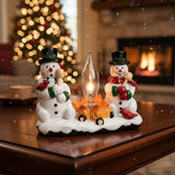 Sneško belići Vasa & Stefan | Božićna svetleća dekoracija