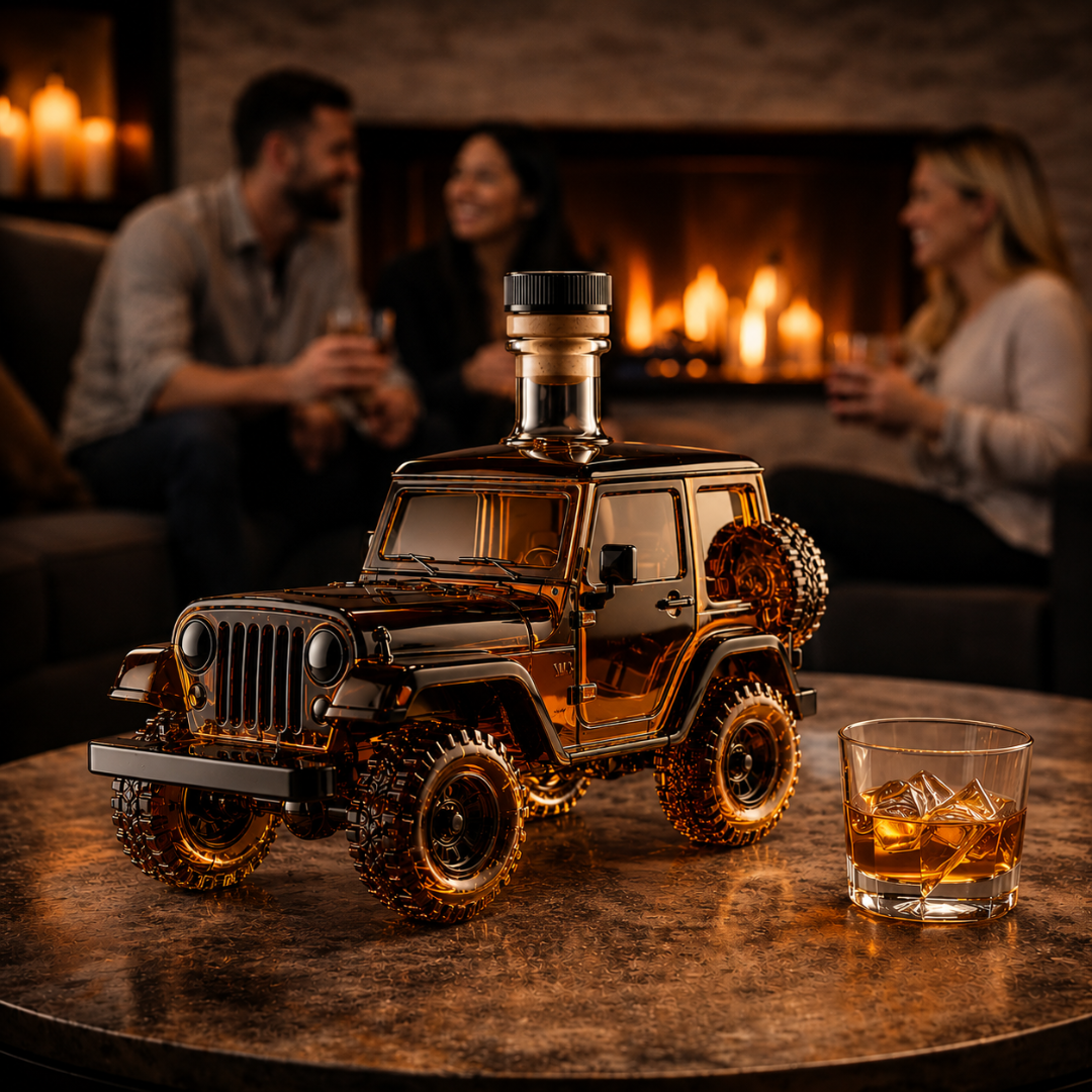 Viski Karafa Jeep - Viski karafa