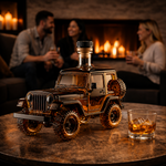 Viski Karafa Jeep - Viski karafa