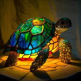Emerald — Stained Glass Lamp