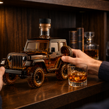 Viski Karafa Jeep - Viski karafa