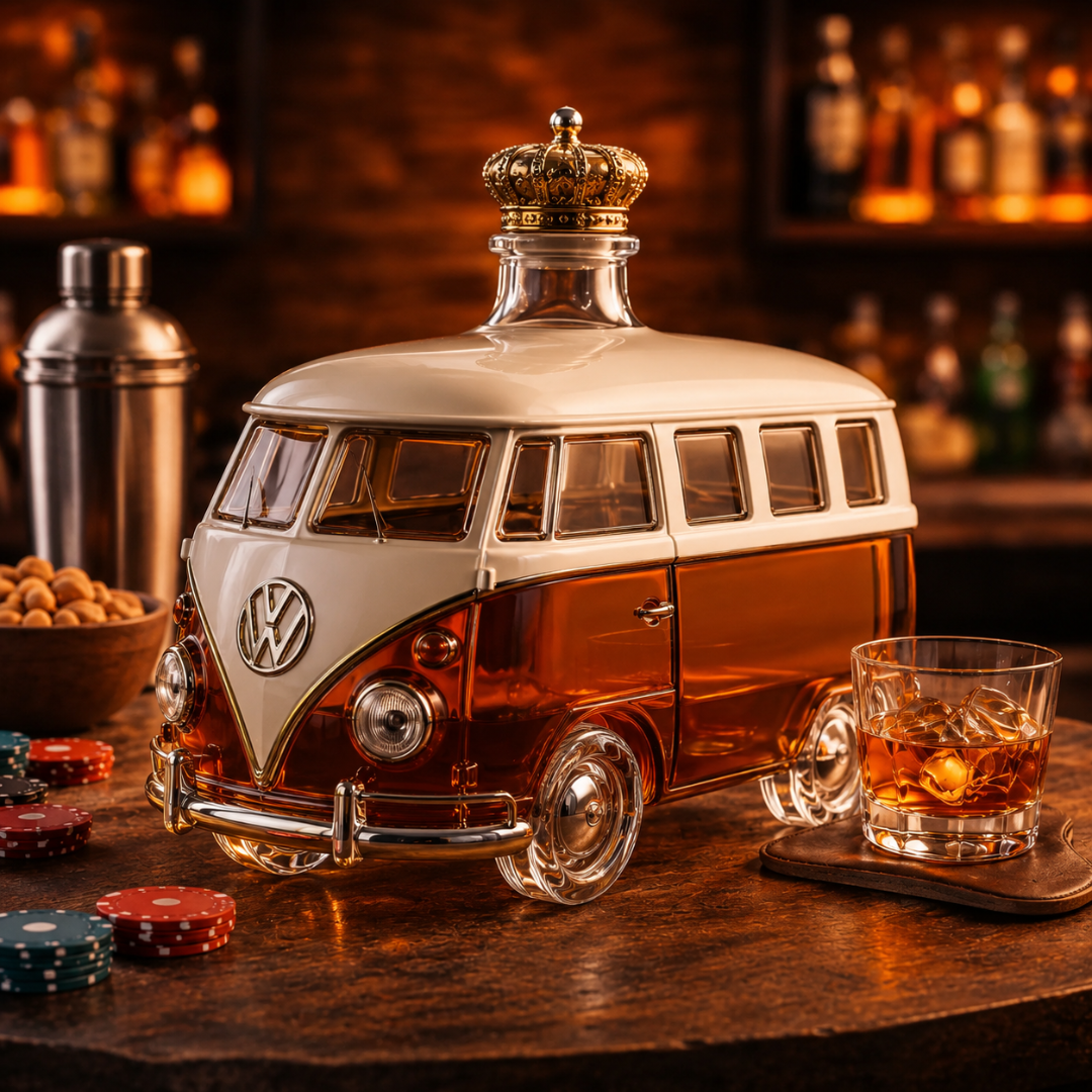 Viski Karafa Minivan - Viski karafa
