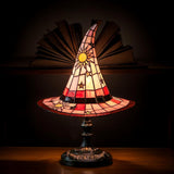 Čarobnjački šešir — Vitražna lampa