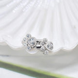 MALE KRUŽNE MINĐUŠE SA MOTIVOM ŠAPE – HUGGIE MINĐUŠE ZA ŽENE