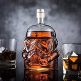 Star whiskey bottle