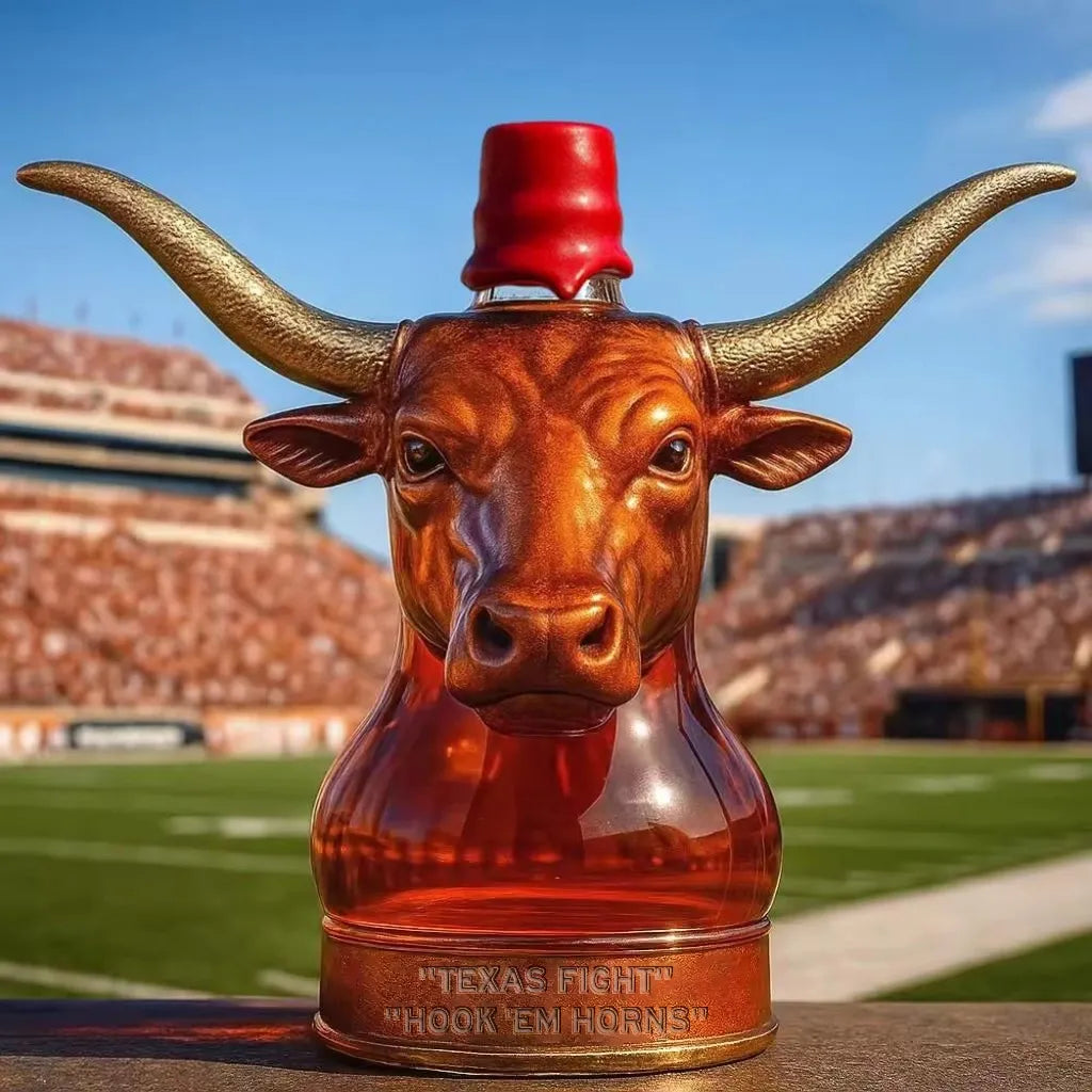 Texas Longhorns Fudbal - Viski karafa