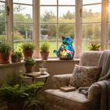 Luna — Vitražna lampa