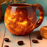 Ručno rađena šolja — „Oseti snagu vatre i zemlje u svakom gutljaju“