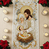 Prošiveni nadstolnjak - Vitlejemsko svetlo