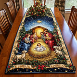 Quilted Table Runner - Star of Bethlehem
