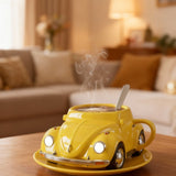 CARBREW | Tea cup with a classic car motif