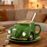 CARISTA | Šoljica za espreso sa motivom klasičnog automobila