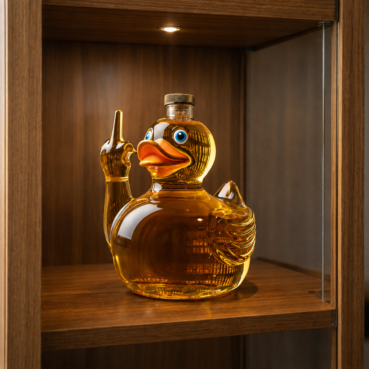 Viski Karafa Rebel Duck - Viski karafa
