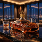 Viski Karafa Corvette 0o - Viski karafa
