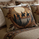 Prošivena jastučnica - Krug hvatača snova