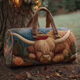 Prošivena putna torba Farmska krava