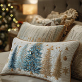 Prošivena jastučnica - Praznična šuma