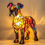 Rocky — Stained Glass Lamp