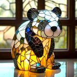 Panda — Vitražna lampa
