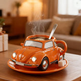 ORANGECUP | Retro mug with a car motif