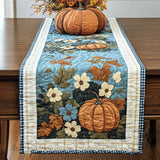 Quilted table runner - Spiced Pumpkin Season
