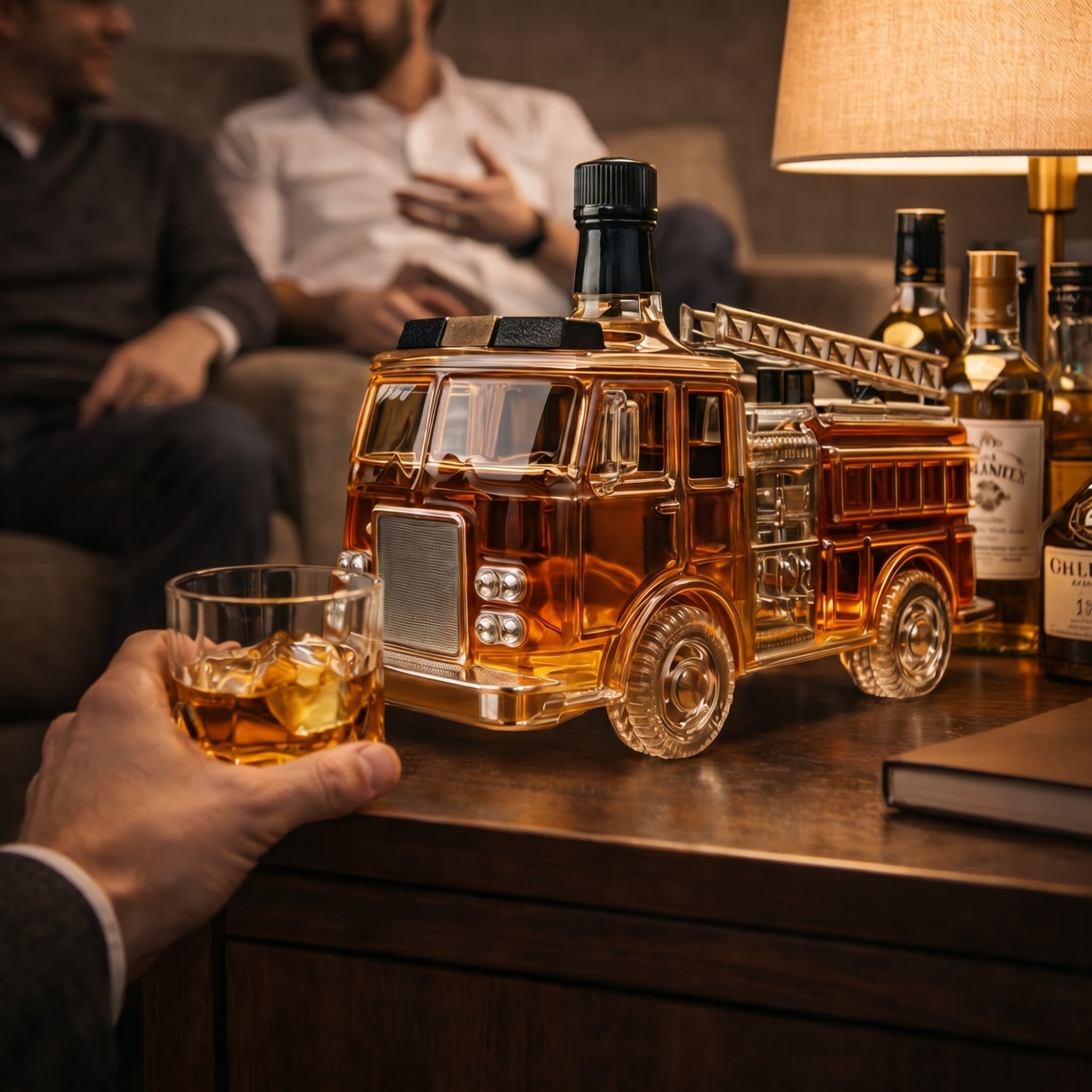 Viski Karafa Jack Daniels Firefighters Ws - Viski karafa