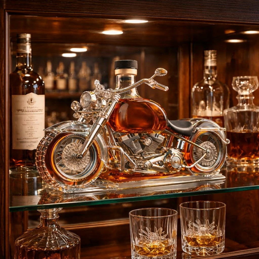 Viski Karafa Harley Davidson Zj - Viski karafa