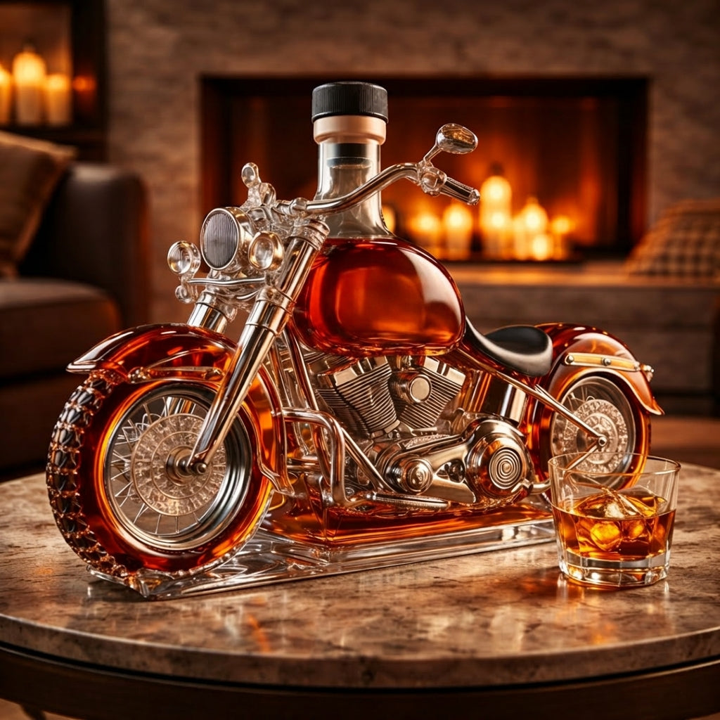 Viski Karafa Harley Davidson Zj - Viski karafa