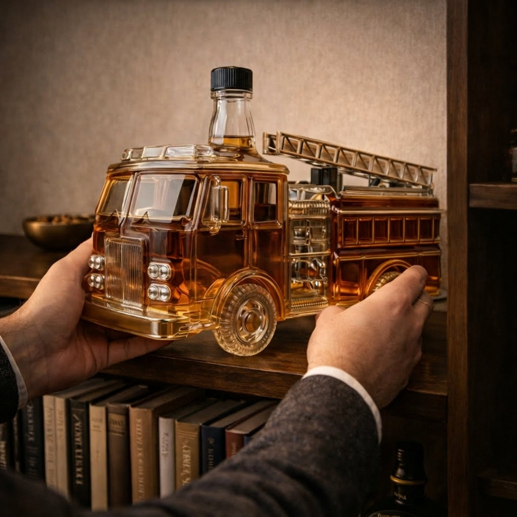 Viski Karafa Jack Daniels Firefighters Ws - Viski karafa