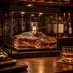 Viski Karafa Corvette 0o - Viski karafa